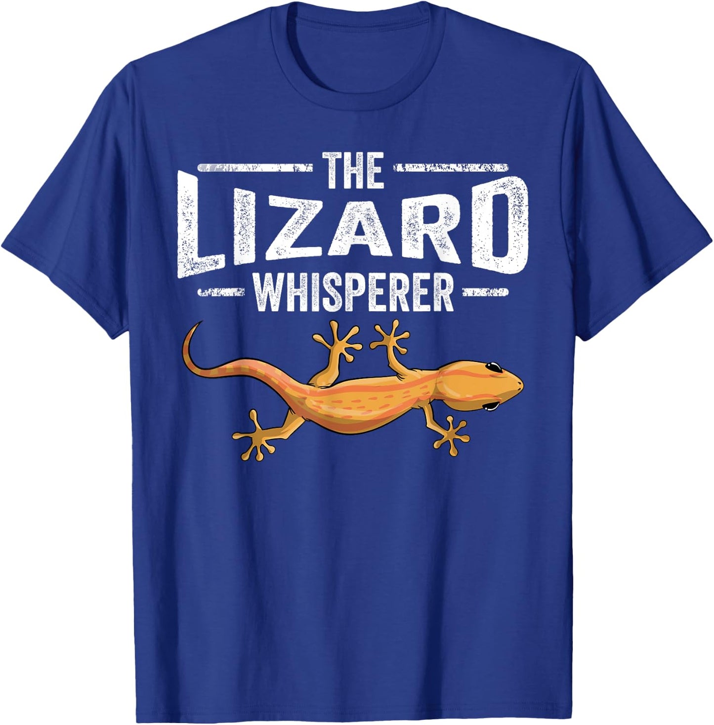 Cool Lizard Whisperer Gift Boys Girls Kids Reptile Lover T-Shirt - T-Shirt | Royal