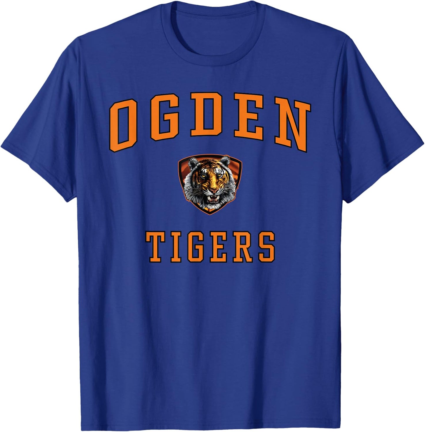 Ogden High School Tigers T-Shirt - T-Shirt | Royal