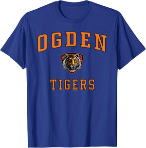 Ogden High School Tigers T-Shirt - T-Shirt | Royal