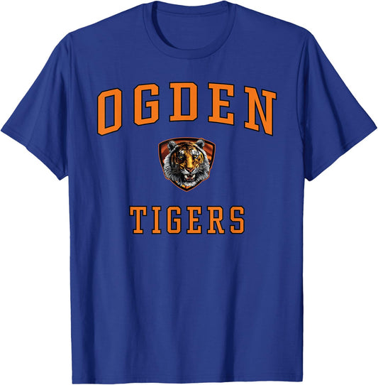 Ogden High School Tigers T-Shirt - T-Shirt | Royal