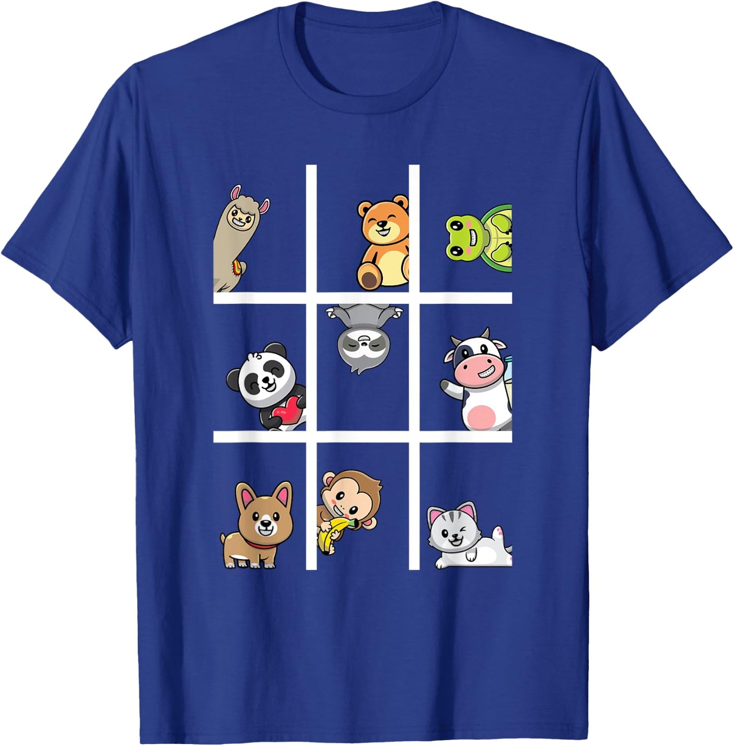 Orthodontist Animal Braces Boys Girls Kids Getting Braces T-Shirt - T-Shirt | Royal