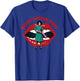 Rocky Horror Show Dr Frank N Furter Gloves Mouth Logo T-Shirt - T-Shirt | Royal