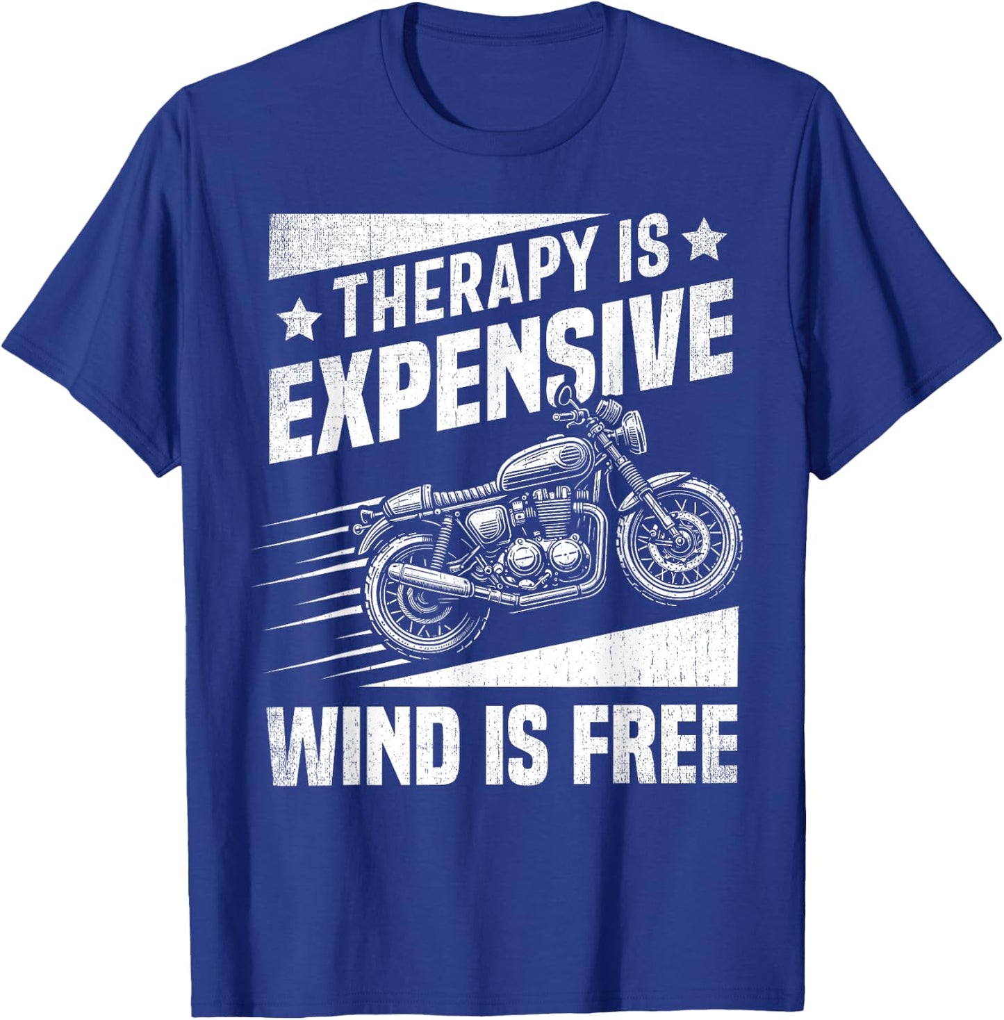Cool Motorcycle Women Motorcycle Lovers Bike Rider T-Shirt - T-Shirt | Royal