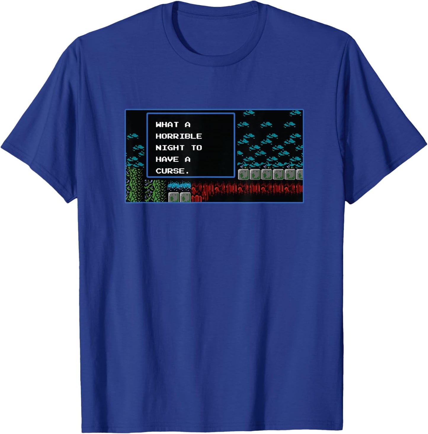 What a Horrible Night to have a Curse T-Shirt - T-Shirt | Royal