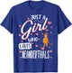 Just A Girl Who Loves Neanderthals T-Shirt - T-Shirt | Royal