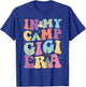 Funny In My Camp Gigi Camping Camper Summer Gift Family Women T-Shirt - T-Shirt | Royal