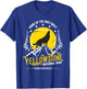 Yellowstone National Park Grey Wolf - Hiking & Camping Lover T-Shirt - T-Shirt | Royal