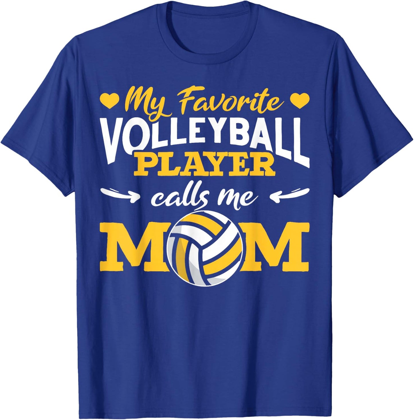 Volleyball Moms Volleyball Mom Life T-Shirt - T-Shirt | Royal