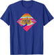 Pursue Discomfort. Quote-Personal Trainer/Coach Retro T-Shirt - T-Shirt | Royal