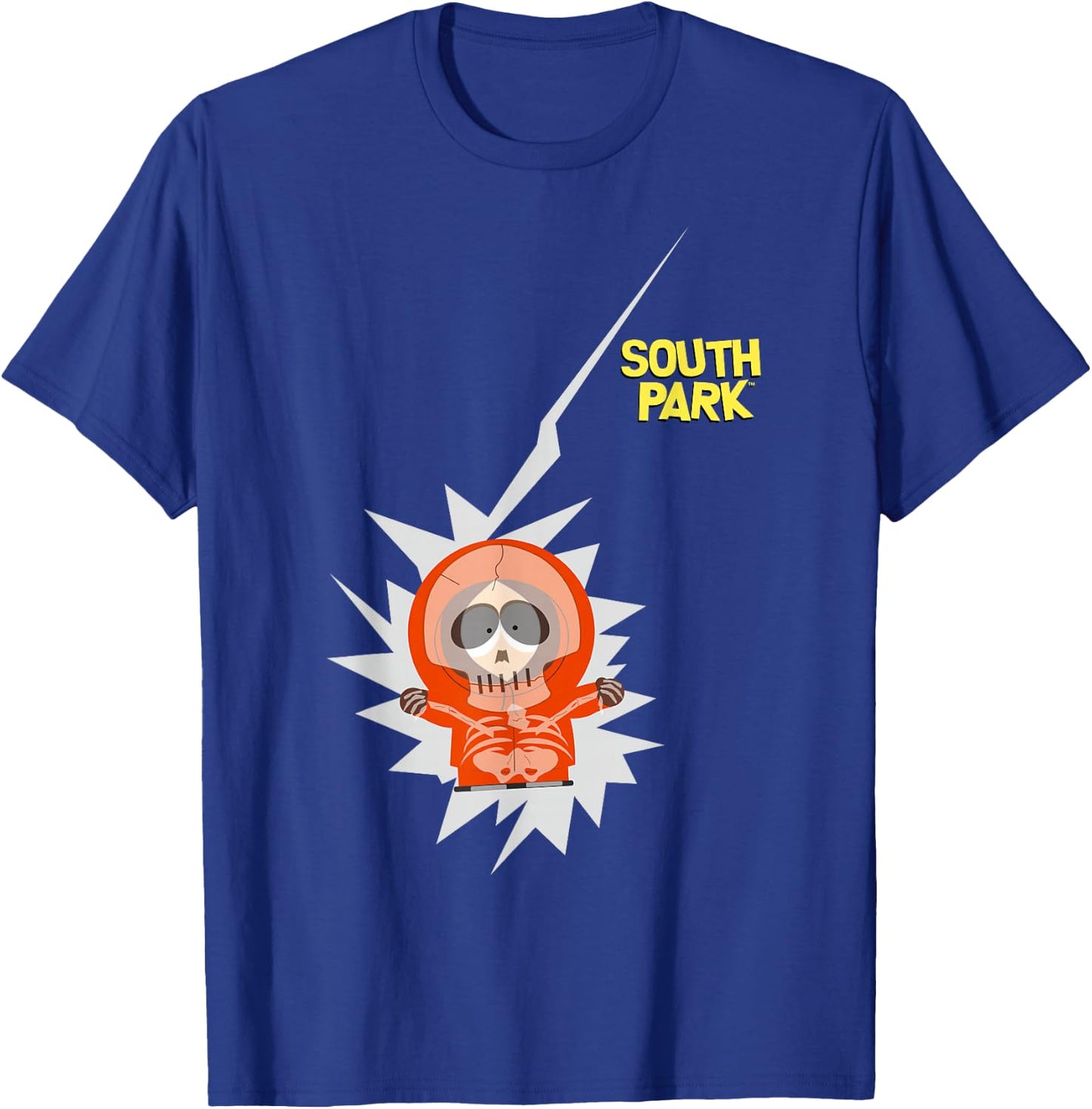 South Park Lightening Kenny T-Shirt - T-Shirt | Royal