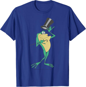 Looney Tunes Michigan J. Frog Simple Portrait T-Shirt - T-Shirt | Royal