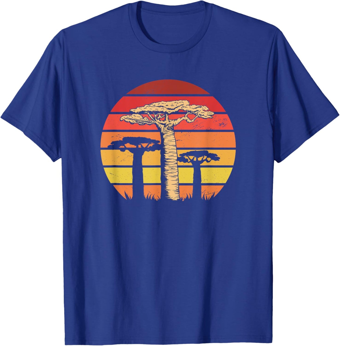 African Trees Baobab T-Shirt - T-Shirt | Royal
