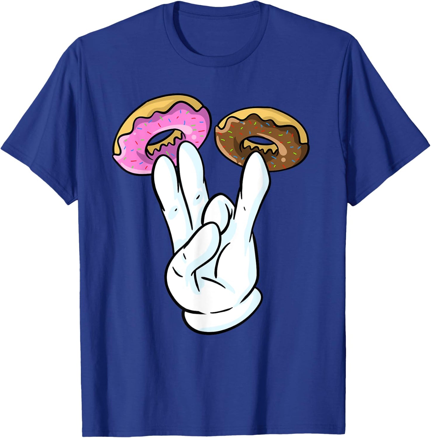 Funny Two In The Pink One In The Stink Gift Women T-Shirt - T-Shirt | Royal