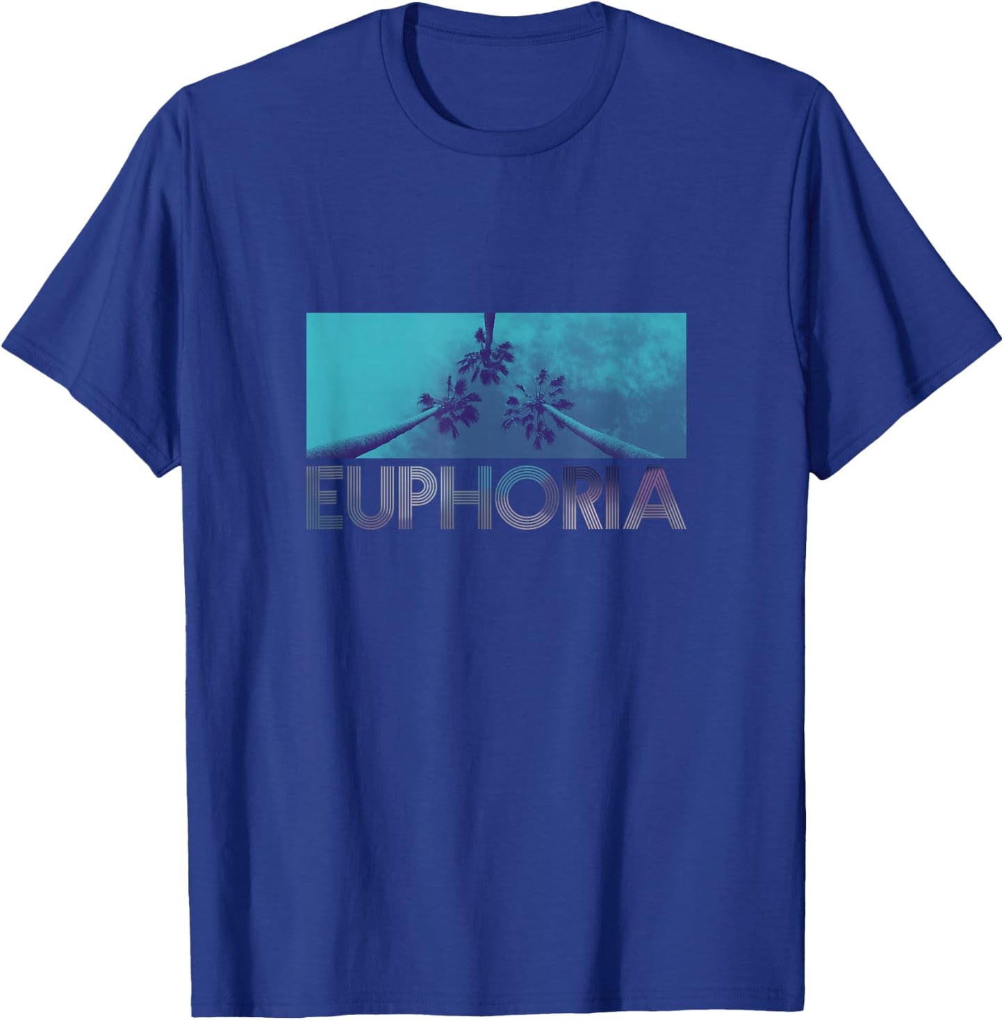 Euphoria T-Shirt - T-Shirt | Royal