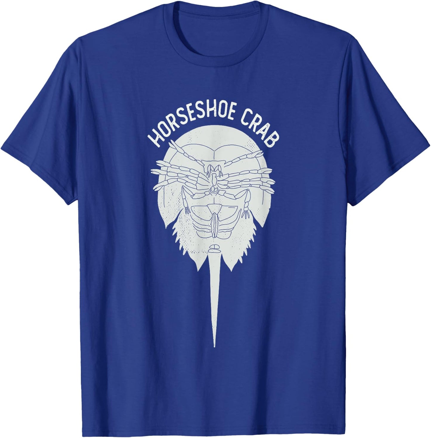 Horseshoe Crab Gift Biologists T-Shirt - T-Shirt | Royal