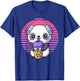 Retro K-Pop Shirts For Teen Girls Women KPop And Bubble Tea T-Shirt - T-Shirt | Royal