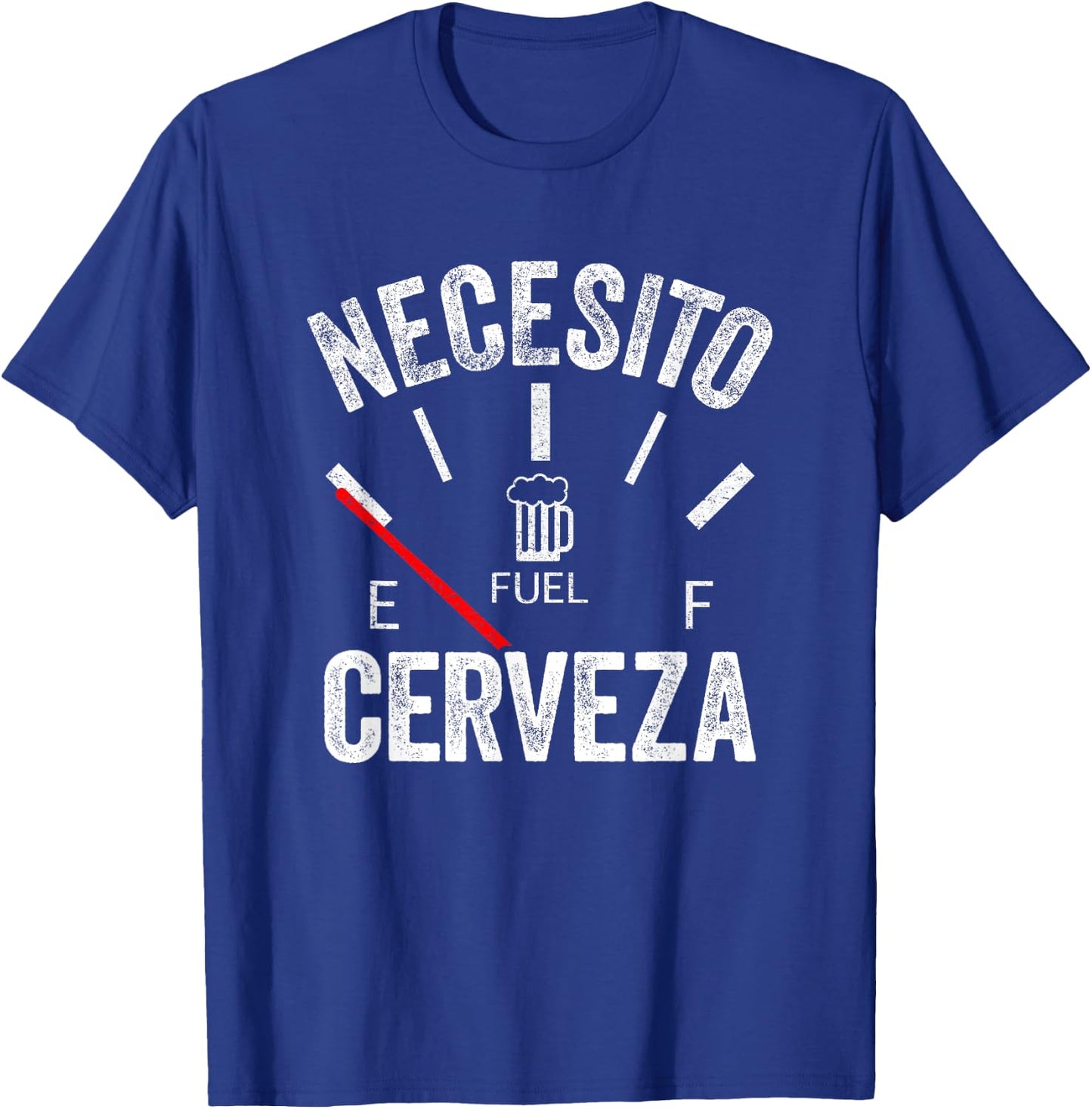 Cerveza Por Favor Necesito Cerveza Funny I Need Beer T-Shirt - T-Shirt | Royal