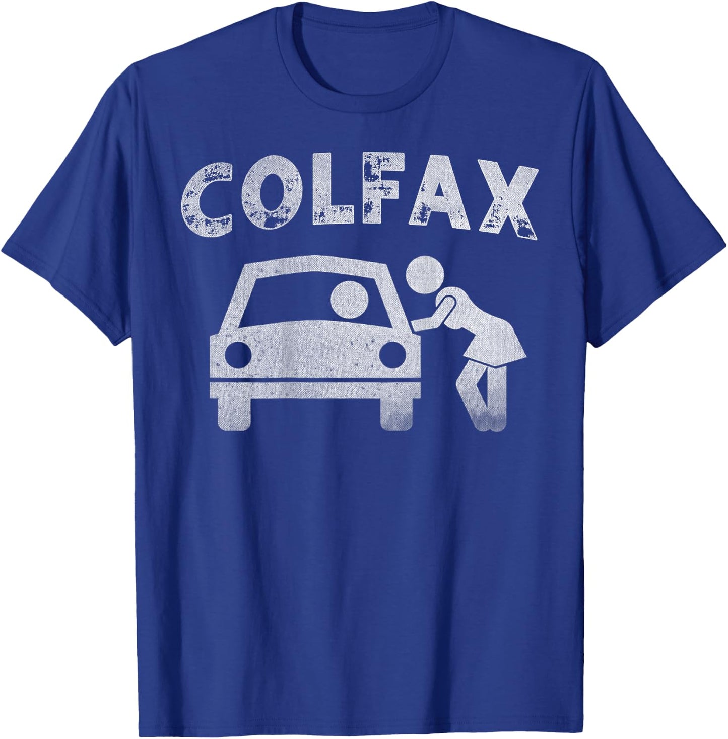 Colorado Colfax T-Shirt - T-Shirt | Royal