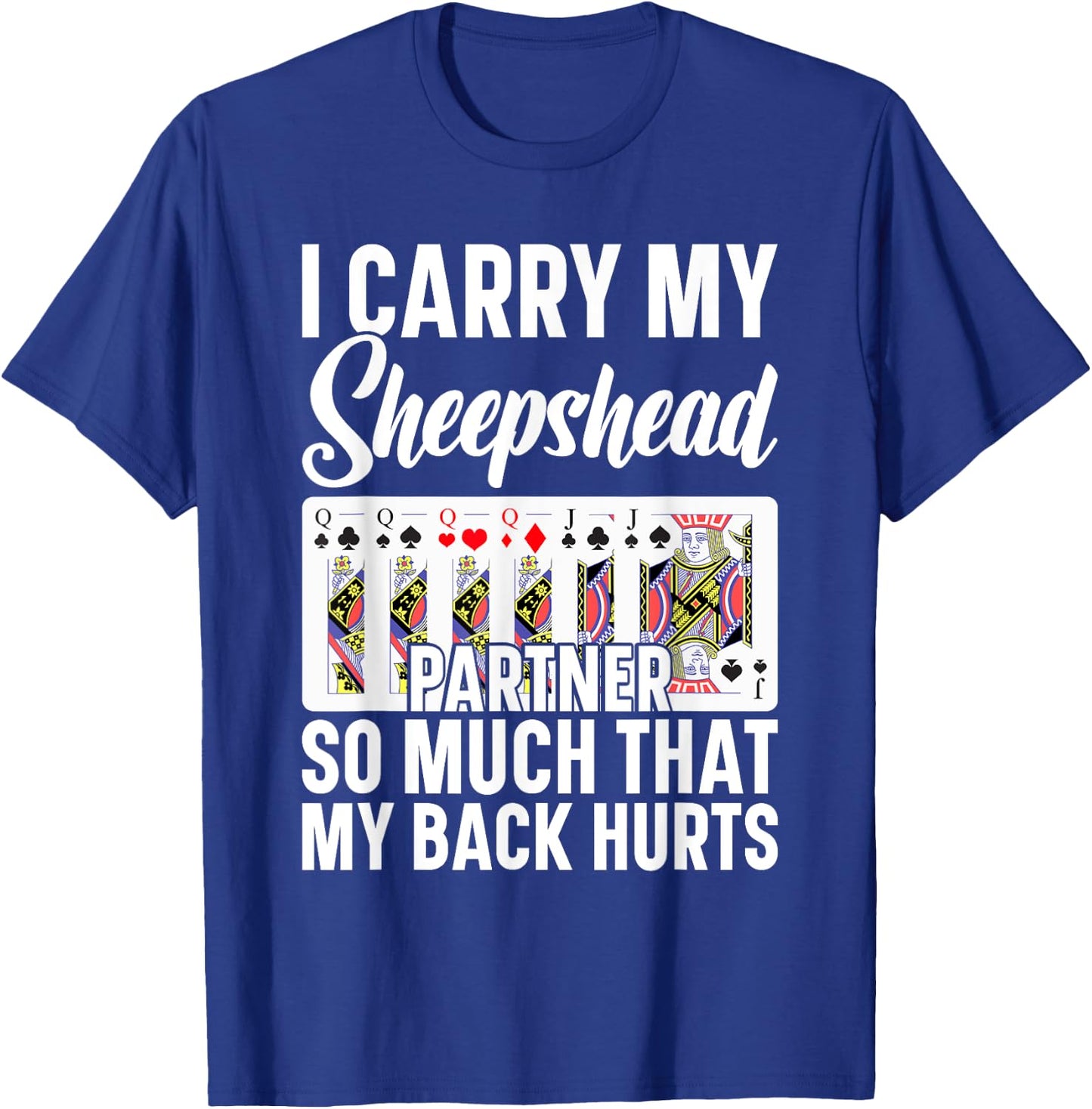 Sheepshead Game Sheepshead Card Game Lover Sheepshead T-Shirt - T-Shirt | Royal