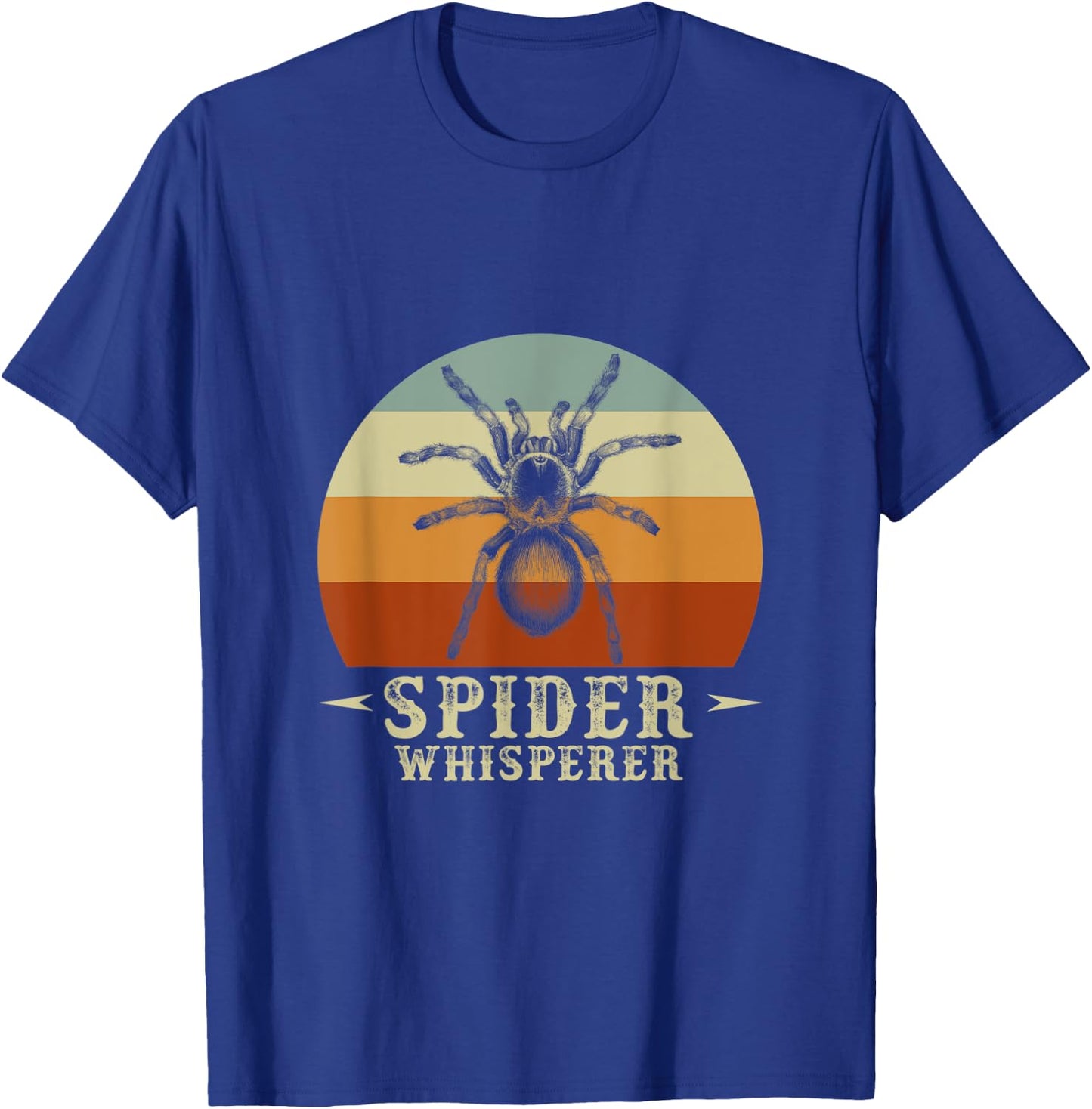 Spider Whisperer Spider T-Shirt - T-Shirt | Royal