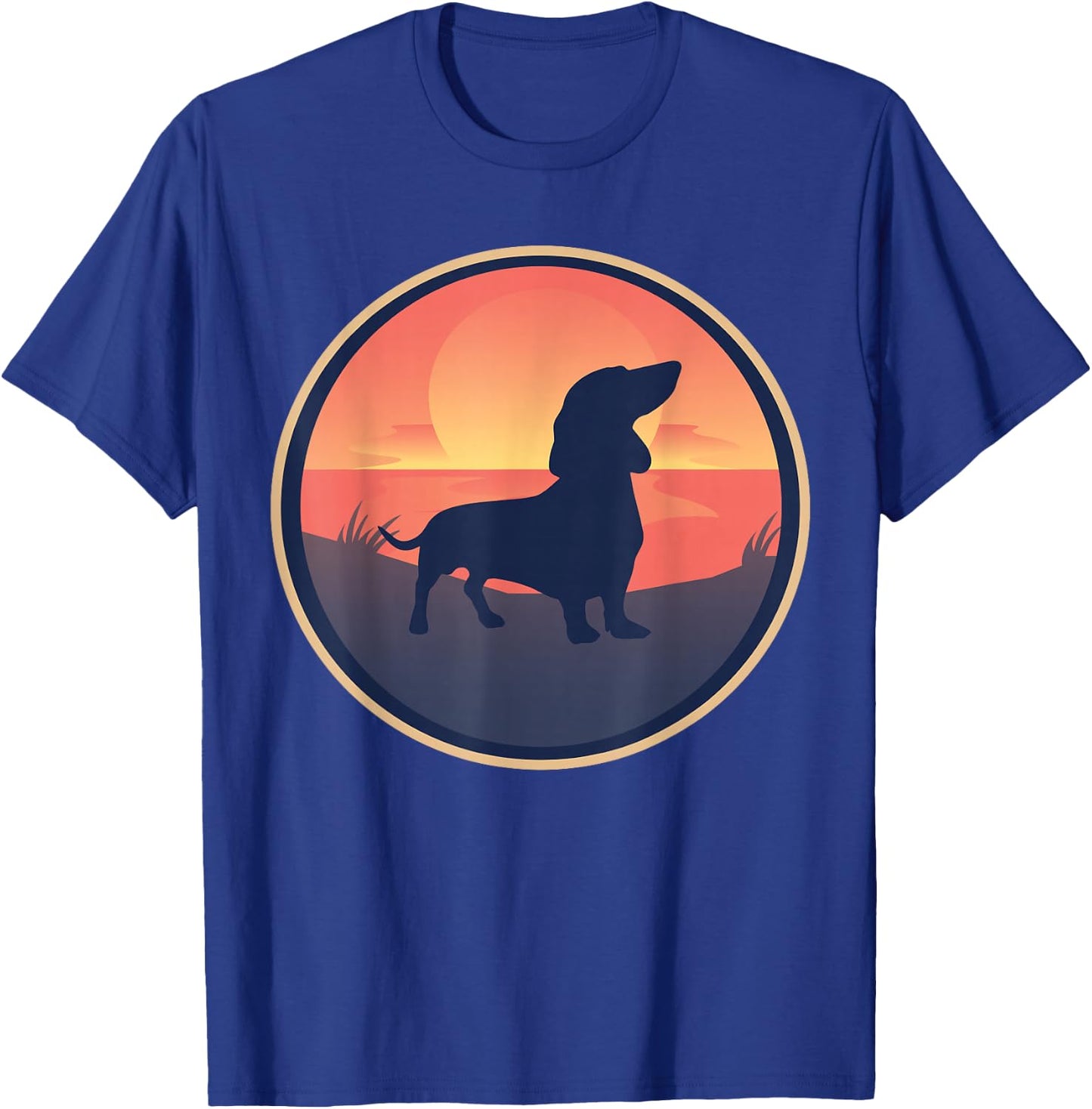 Dachshund Dachshund Teckel T-Shirt - T-Shirt | Royal