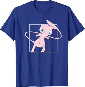 Pokemon Mew Katana T-Shirt - T-Shirt | Royal