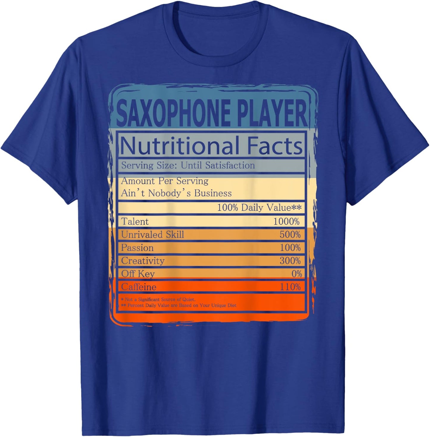 Saxophone Parts Saxophone Lesson Saxophone Alto Mouthpiece T-Shirt - T-Shirt | Royal