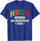 HBCU Class of 2024 Wilberforce Ohio Pride T-Shirt - T-Shirt | Royal