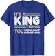 It's A King Thing You Wouldn't Understand Family Name T-Shirt - T-Shirt | Royal