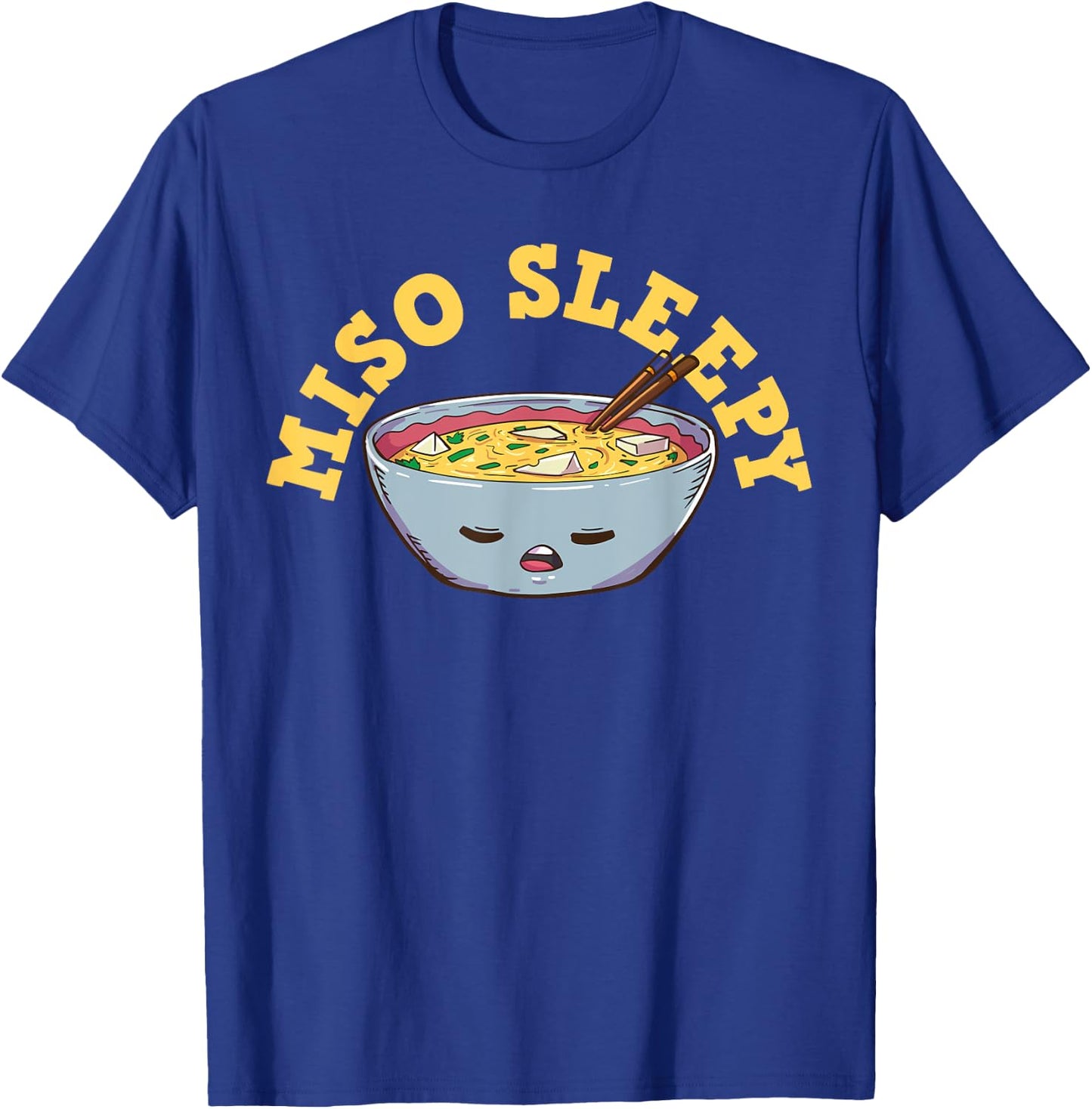Miso Sleepy T-Shirt - T-Shirt | Royal