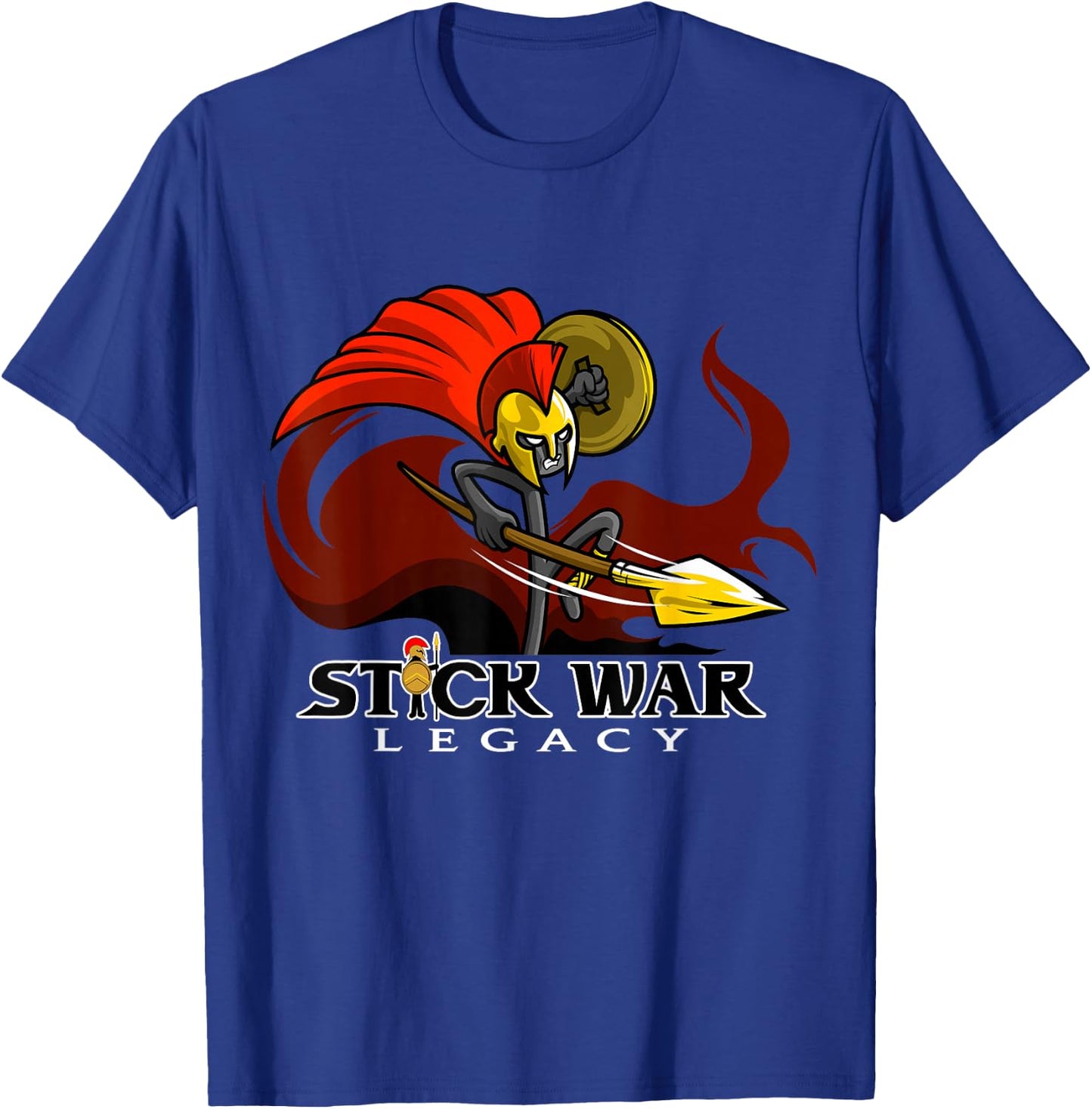 Stick War: Legacy T-Shirt - T-Shirt | Royal