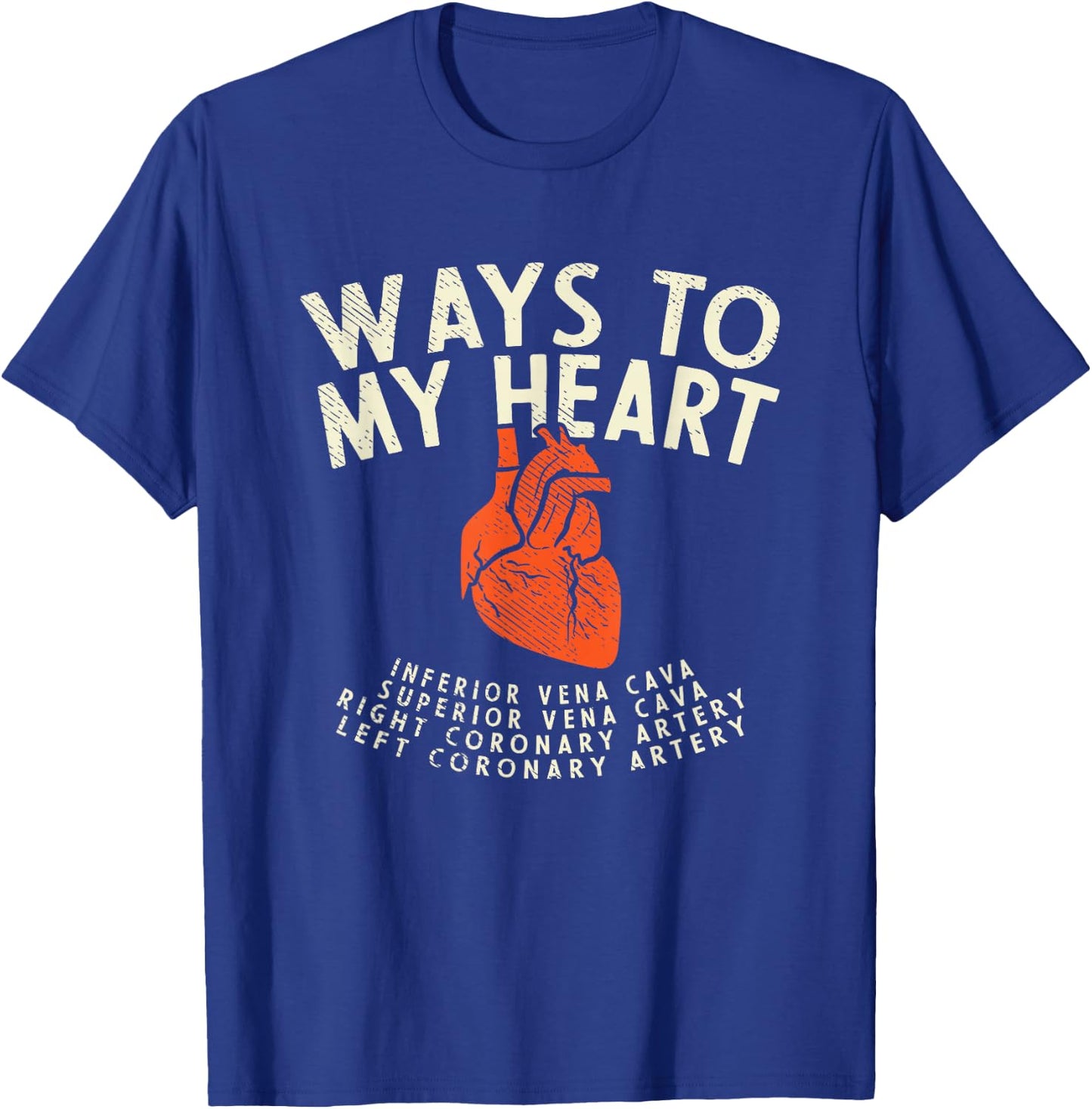 Medical Student, Cardiology, Cardiac Nurse, Cardiology T-Shirt - T-Shirt | Royal