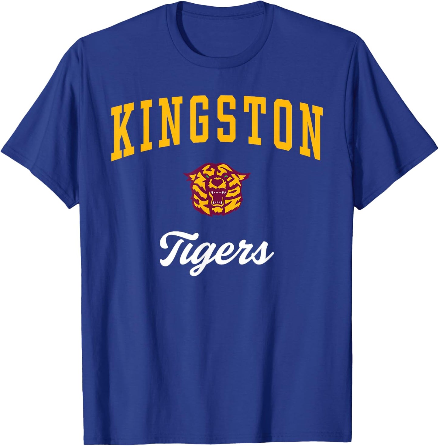 Kingston High School Tigers T-Shirt - T-Shirt | Royal