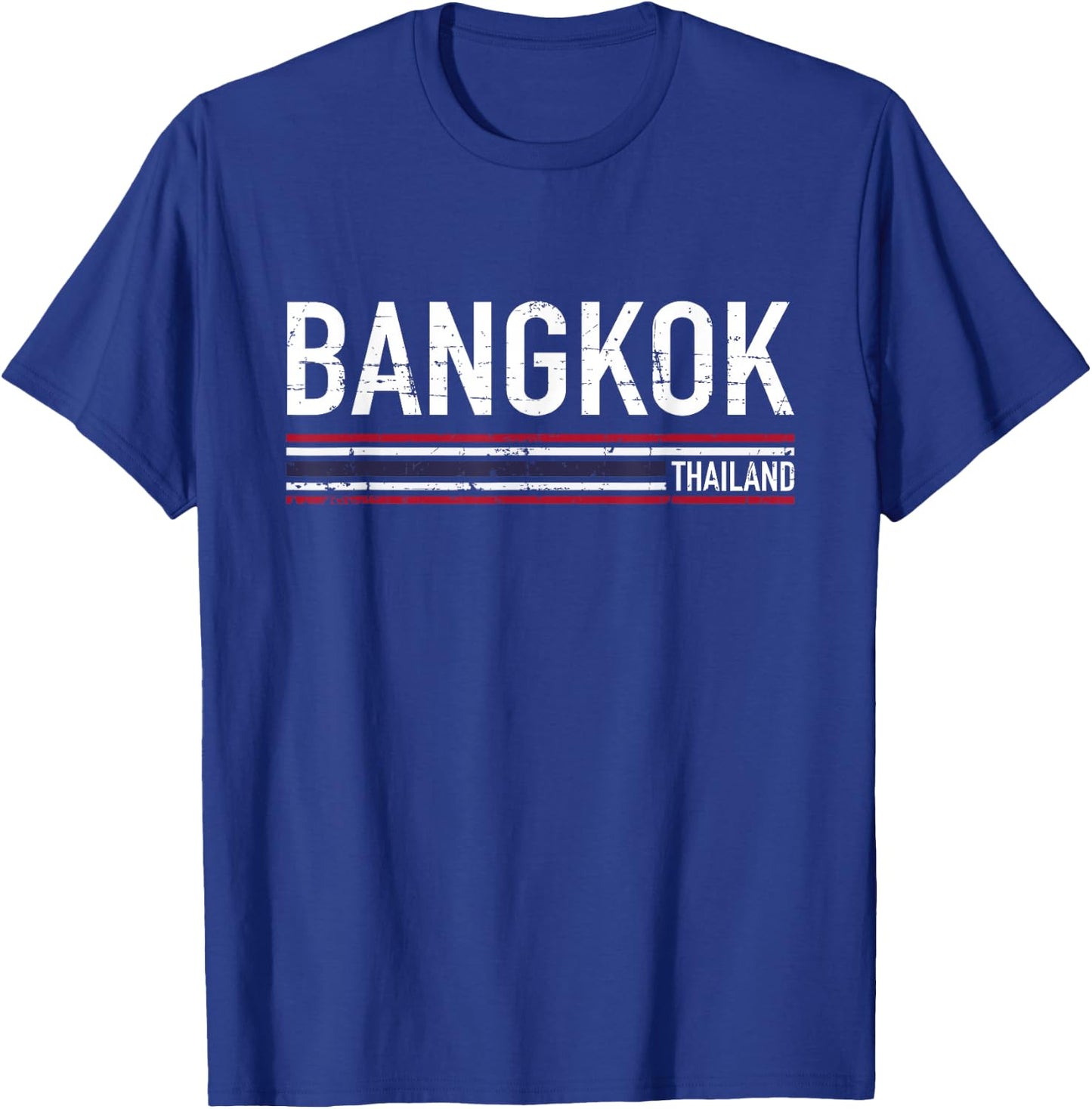 Bangkok Thailand T-Shirt - T-Shirt | Royal