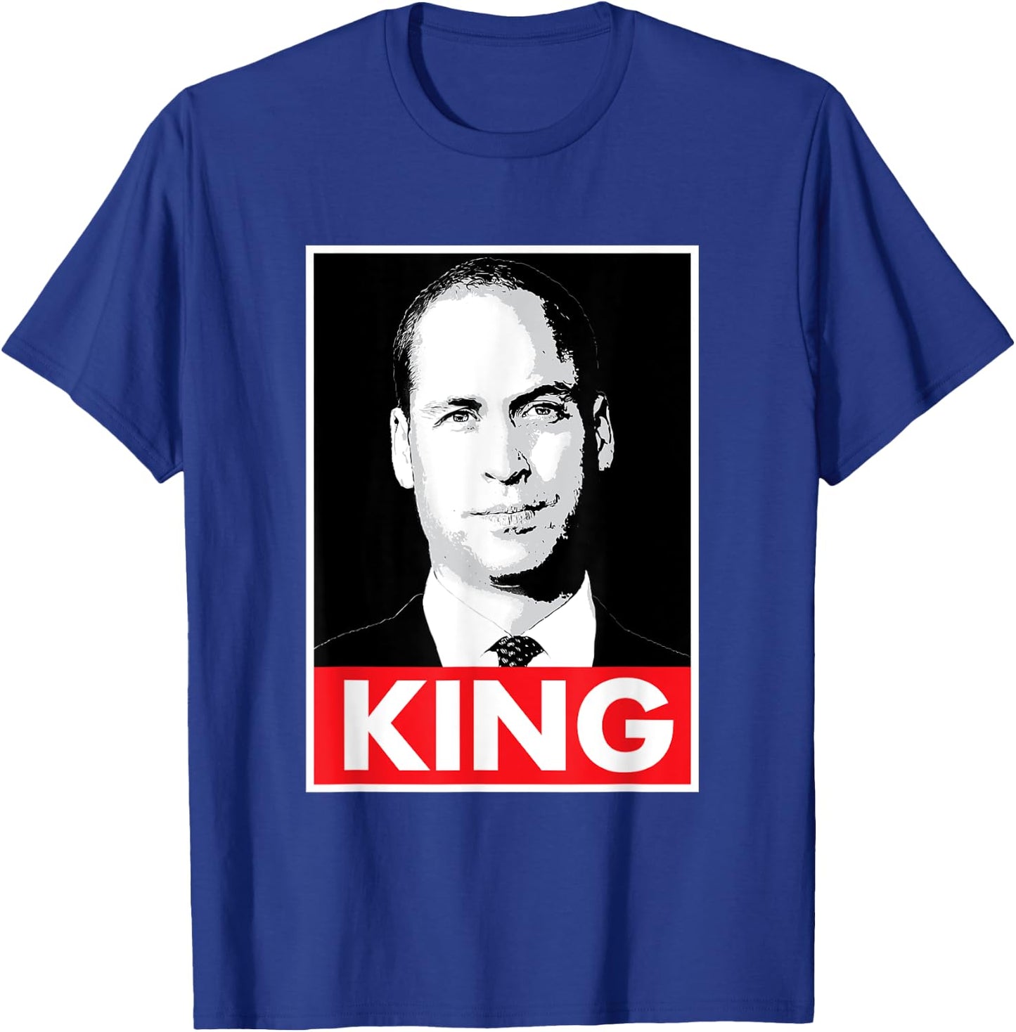 King William T-Shirt - T-Shirt | Royal