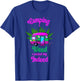 Camping And Weed A Perfect Day Indeed Marijuana Camping T-Shirt - T-Shirt | Royal
