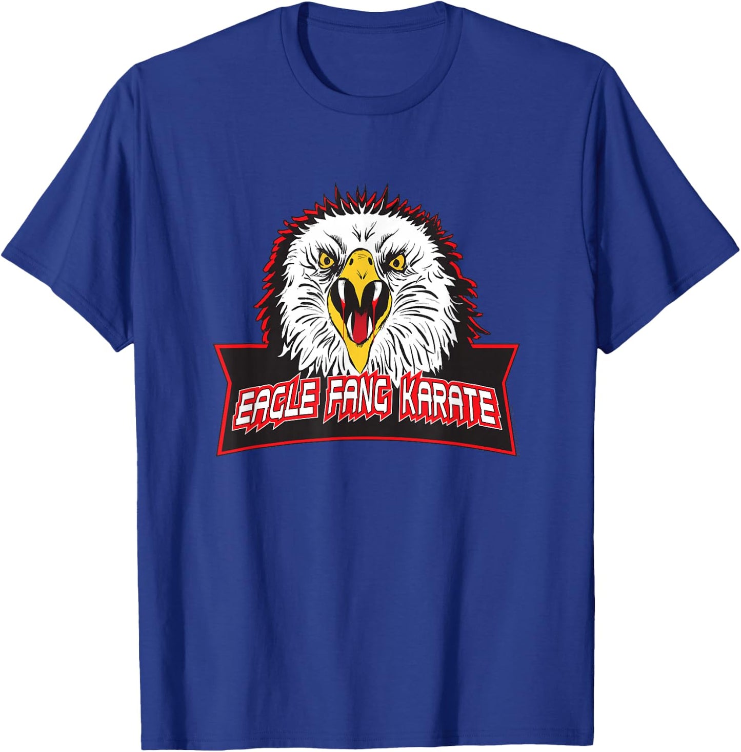 Cobra Kai Eagle Fang Logo TV Show T-Shirt - T-Shirt | Royal