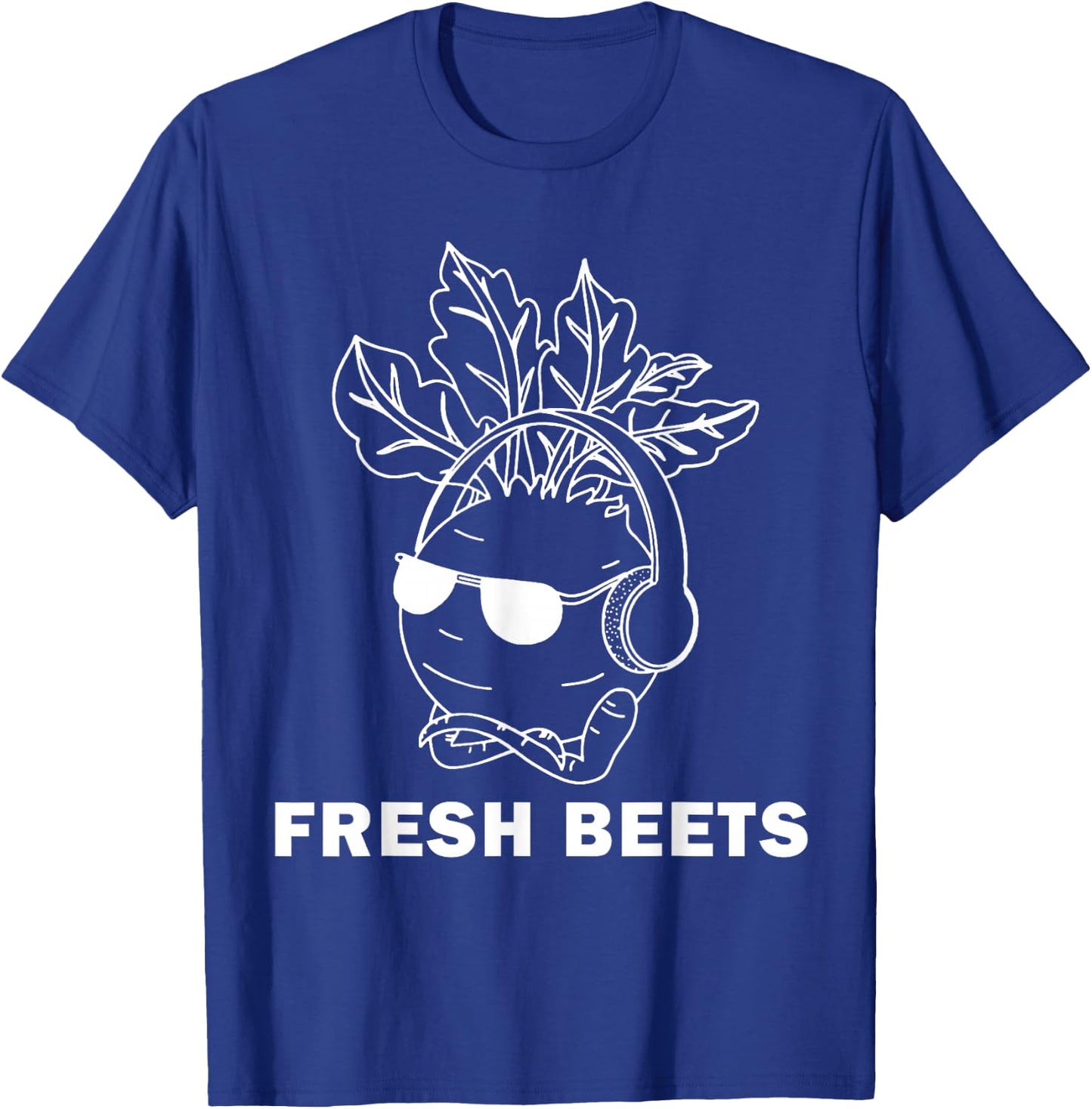 Funny "fresh beets" vegetable T-Shirt - T-Shirt | Royal