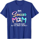 I'm Soccer Mom I could be quiet Soccerball Soccer T-Shirt - T-Shirt | Royal