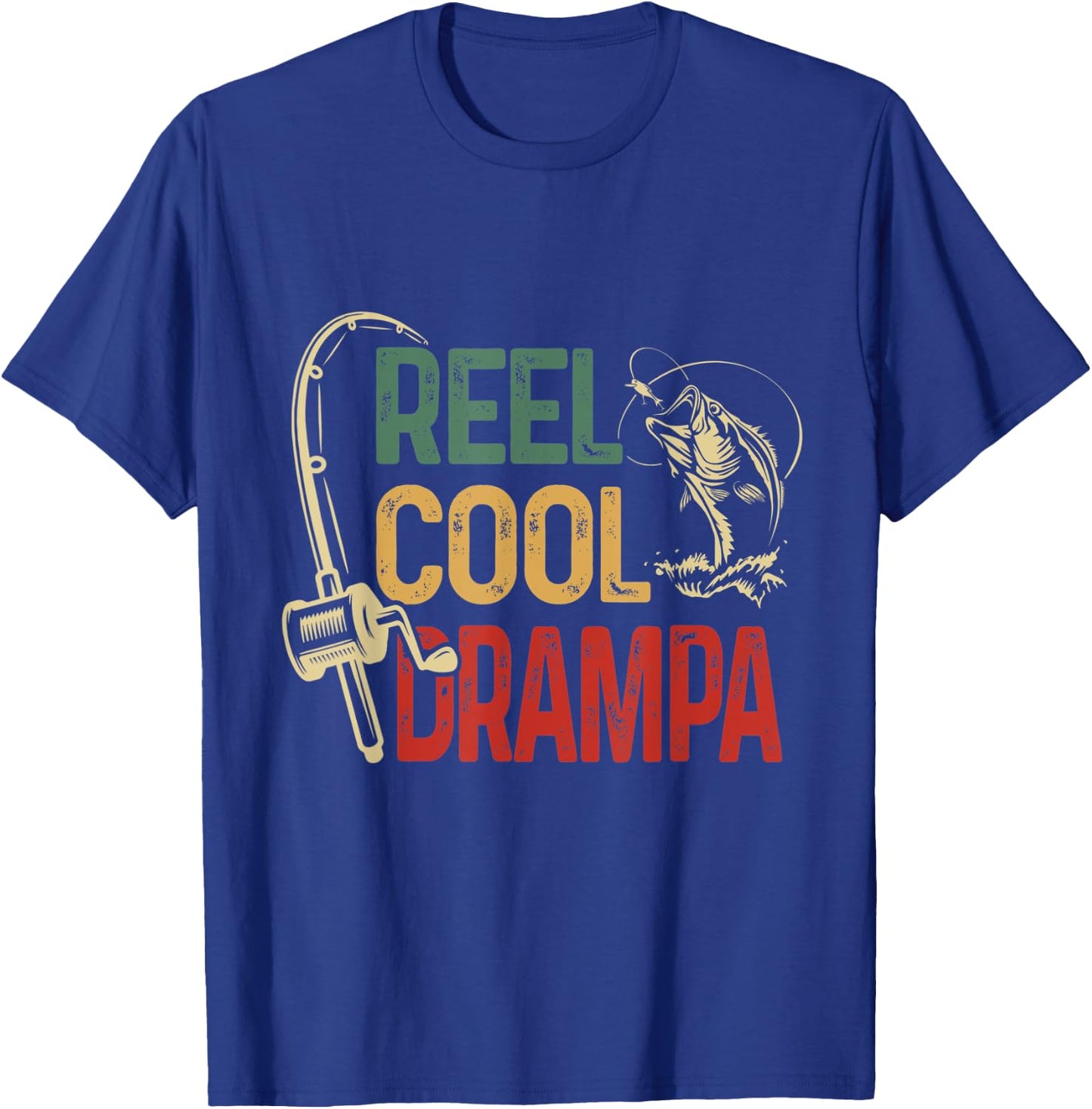 Reel cool Reel cool Drampa T-Shirt - T-Shirt | Royal
