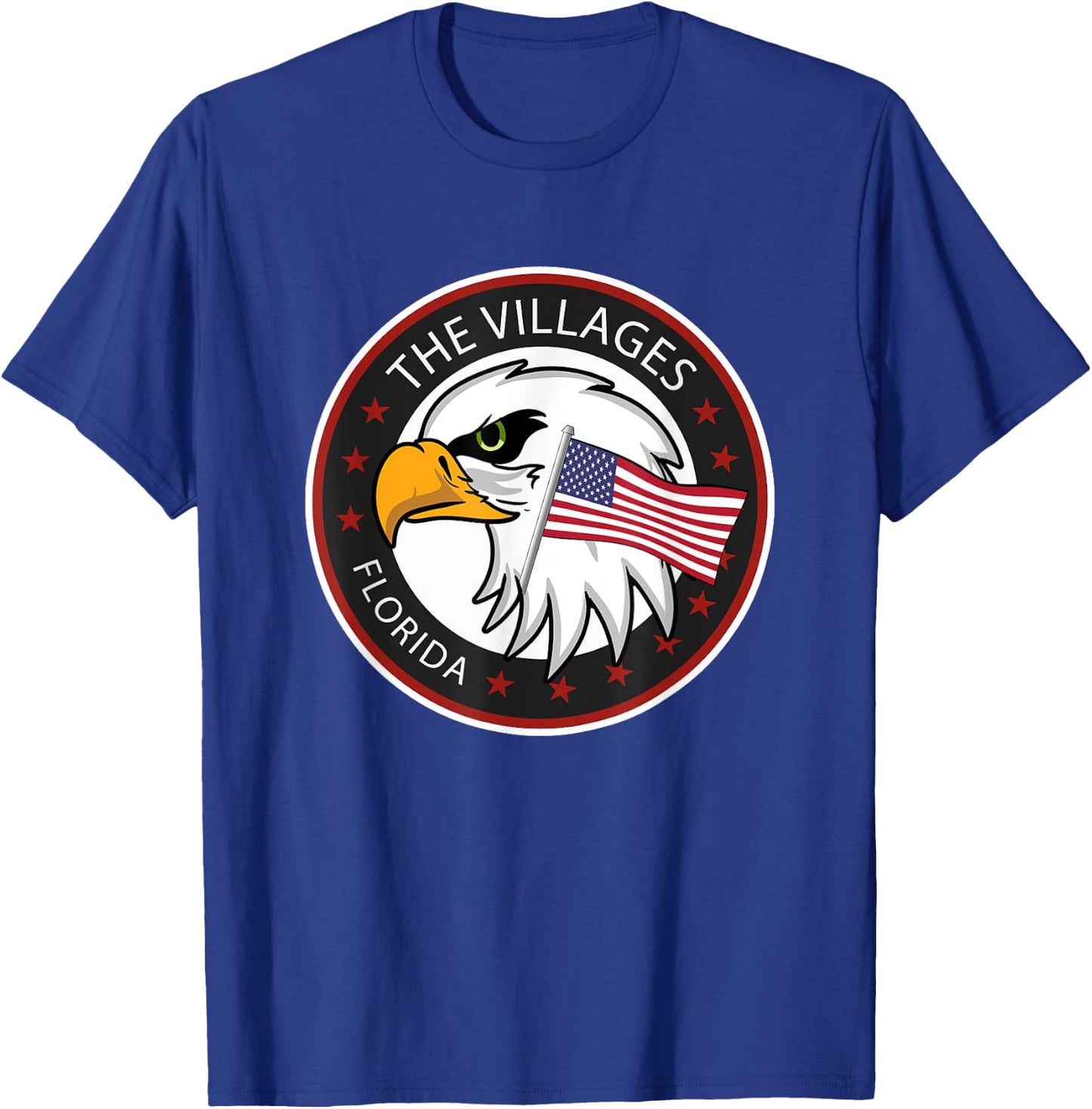 The Villages Florida FL T-Shirt - T-Shirt | Royal