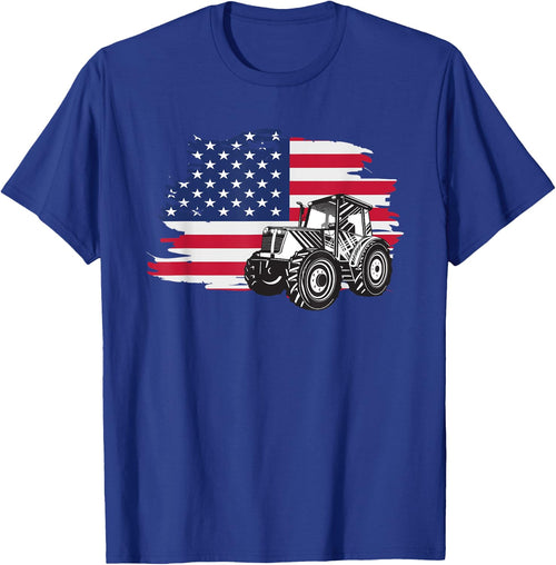 American Farmer US Flag - Farmer & Farming Gift