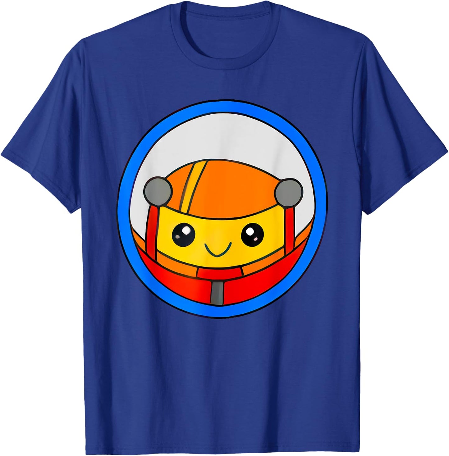 Gaming For Gamer with Teddy Style T-Shirt - T-Shirt | Royal