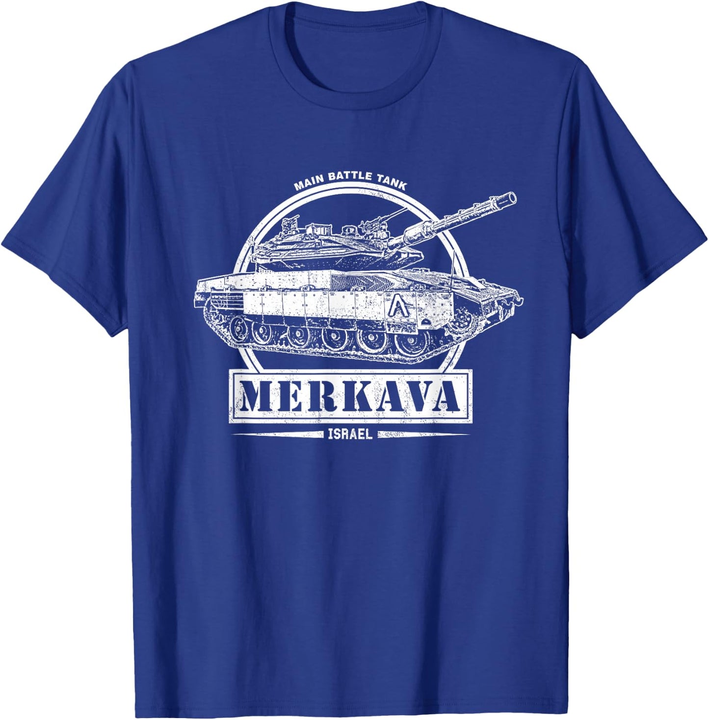 Merkava Tank T-Shirt - T-Shirt | Royal