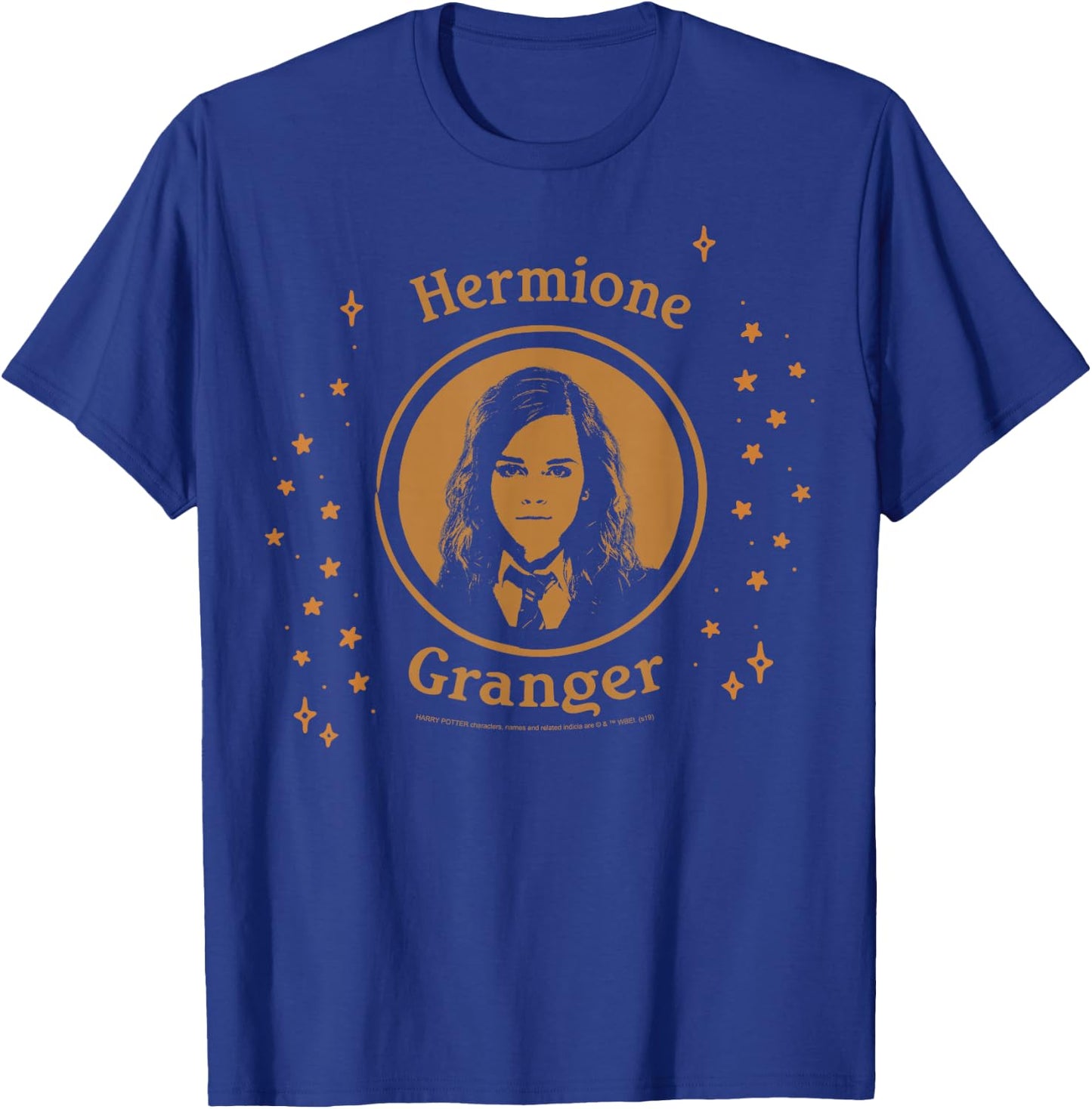 Harry Potter Hermione Granger Simple Portrait T-Shirt - T-Shirt | Royal