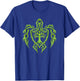 Maori Turtle - Earth Symbol - Tribal Tattoo For Divers T-Shirt - T-Shirt | Royal