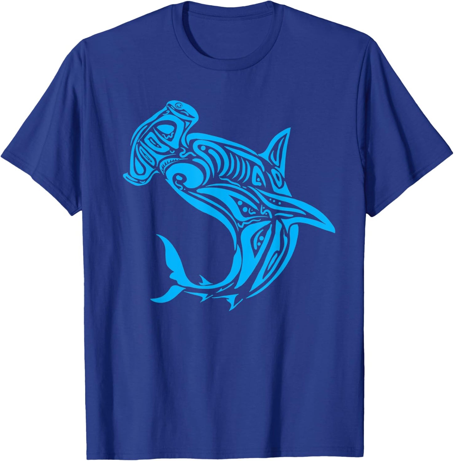 Tribal Shark Shirt - Maori Shirt - Hawaiian Tribal T-Shirt - T-Shirt | Royal