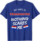 My Wife Is Paraguayan Paraguay Heritage Roots Flag Pride T-Shirt - T-Shirt | Royal