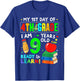 My 1st Day of 4th Grade Girls Boys First Day of Fourth Grade T-Shirt - T-Shirt | Royal