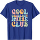 Cool Oncology Nurse Club, Oncology Squad, Chemo Nurse T-Shirt - T-Shirt | Royal